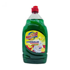 MIHOGAR LAVAVAJILLAS CONCEN VERD 1L