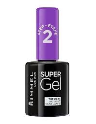 RIMMEL UNAS LACA SUPER GEL TOP COAT