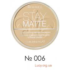 RIMMEL ROST MAQ P COMP STAY MAT 06