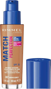 RIMMEL ROST MATCH PERFECT FDN 301