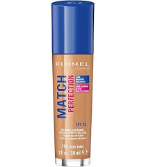 RIMMEL ROST MAQ MATCH PERF FDT 101