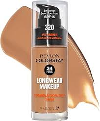 REVLON MAQ COLORSTAY OILY 320