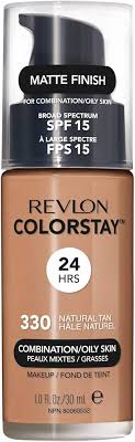 REVLON MAQ COLORSTAY OILY 330