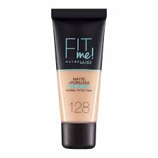 MAYBELLINE ROST FIT ME FDT MAT 128