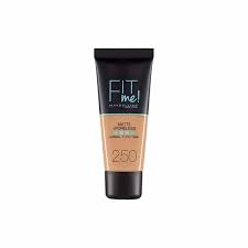 MAYBELLINE ROST FIT ME FDT MAT 250