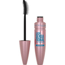 MAYBELLINE OJOS MASC COLOS SENS WP