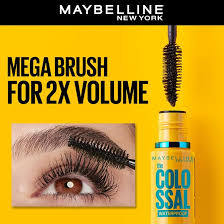 MAYBELLINE OJOS MASC COLOSSAL 48H